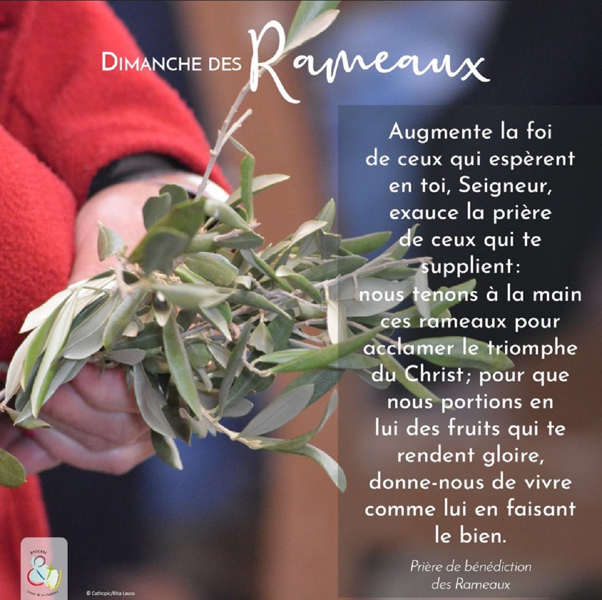 Dimanche des Rameaux – Unité pastorale 